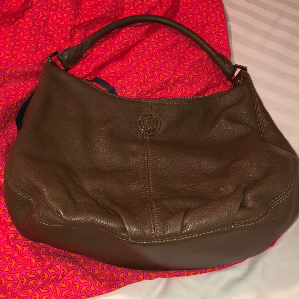 Authentic Tory Burch leather bag